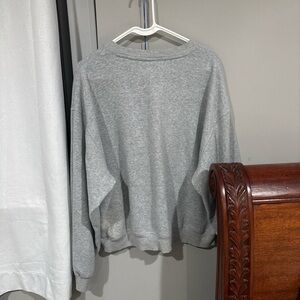 Gray Crewneck Sweatshirt